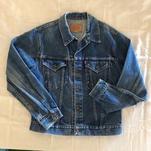 Levi Strauss & Co Jeans Jacket USA Made